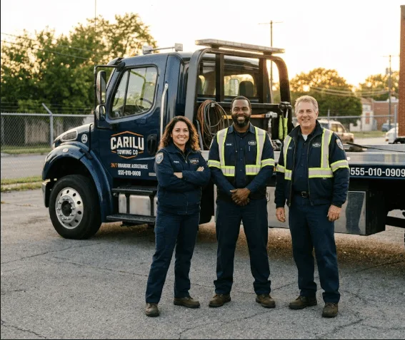 Heavy Duty Towing company in Groton, CT